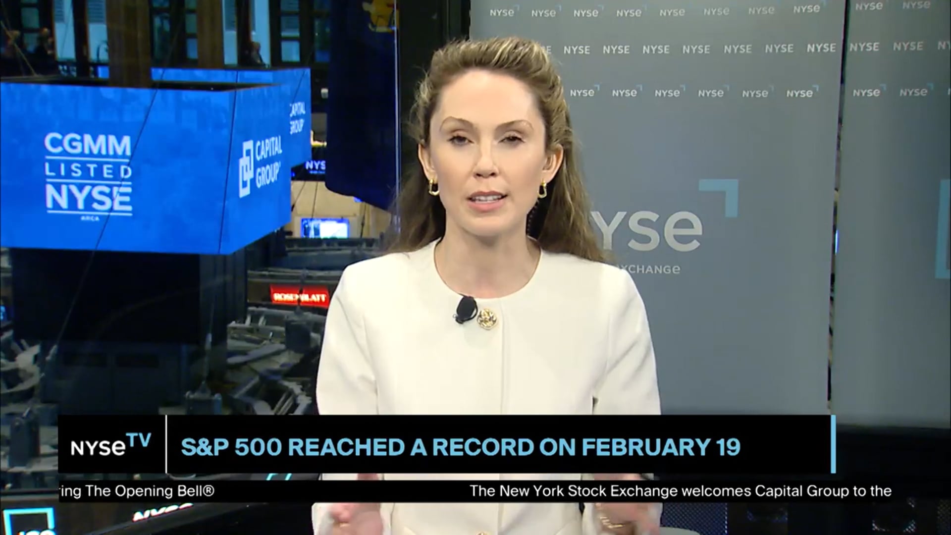 Christine Short, Head of Research at Wall Street Horizon joins NYSE TV Live