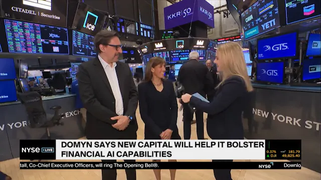 BNY + Domyn Execs Share Details Behin...