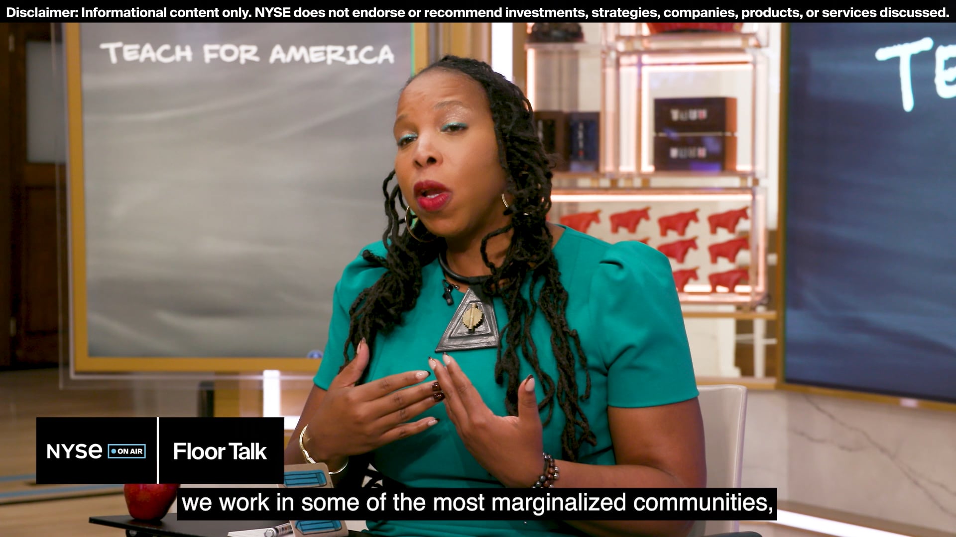 Teach for America's Tia Morris + Kevin Pemberton Aim to Close Achievement Gaps