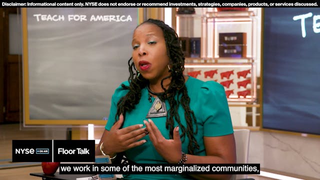 Teach for America's Tia Morris + Kevi...