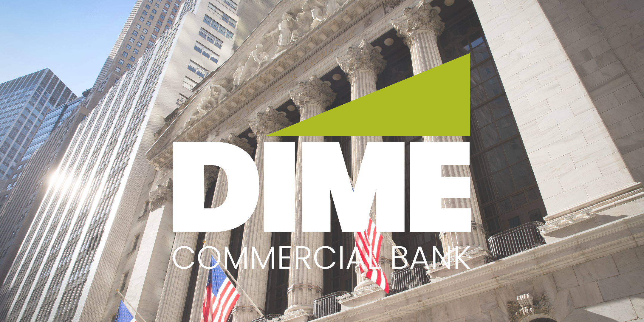 Today on NYSE Live | Dime Commercial Bank Highlights NYSE Transfer by Ringing Opening Bell - 06/02/2026, 13:16:40