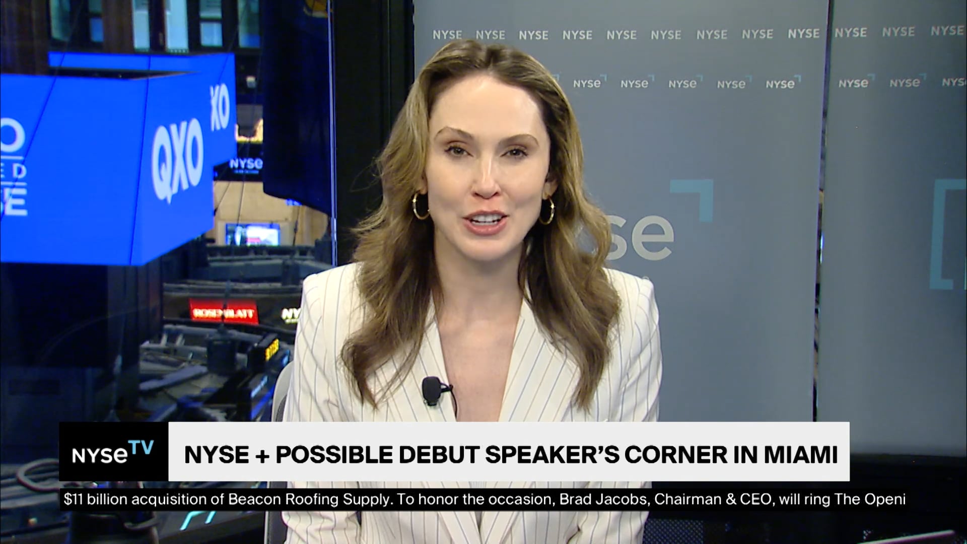Esi Eggleston Bracey, Chief Growth + Marketing Officer at Unilever Joins NYSE TV Live