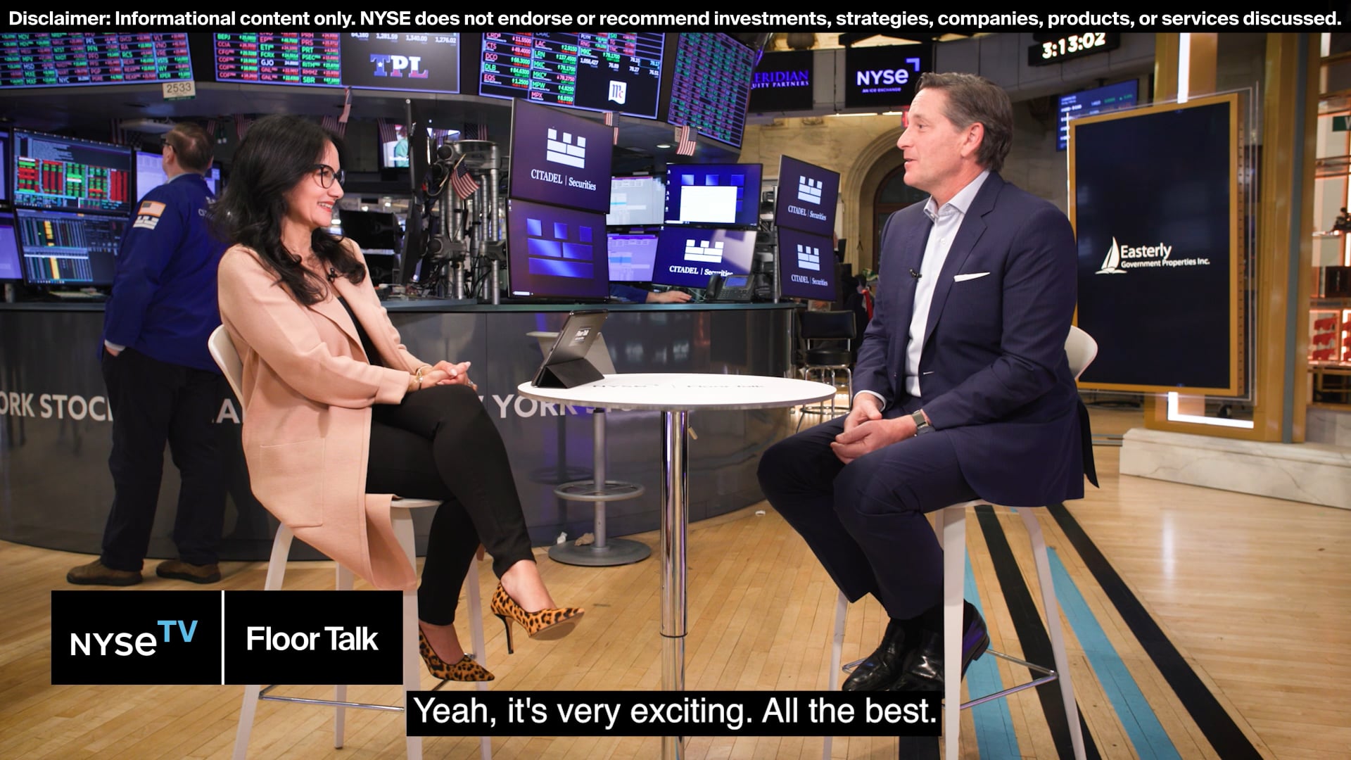 Easterly Government Properties CEO on leasing mission-critical properties