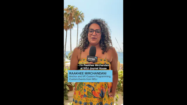 WSJ x NYSE at Cannes 2026: The future...