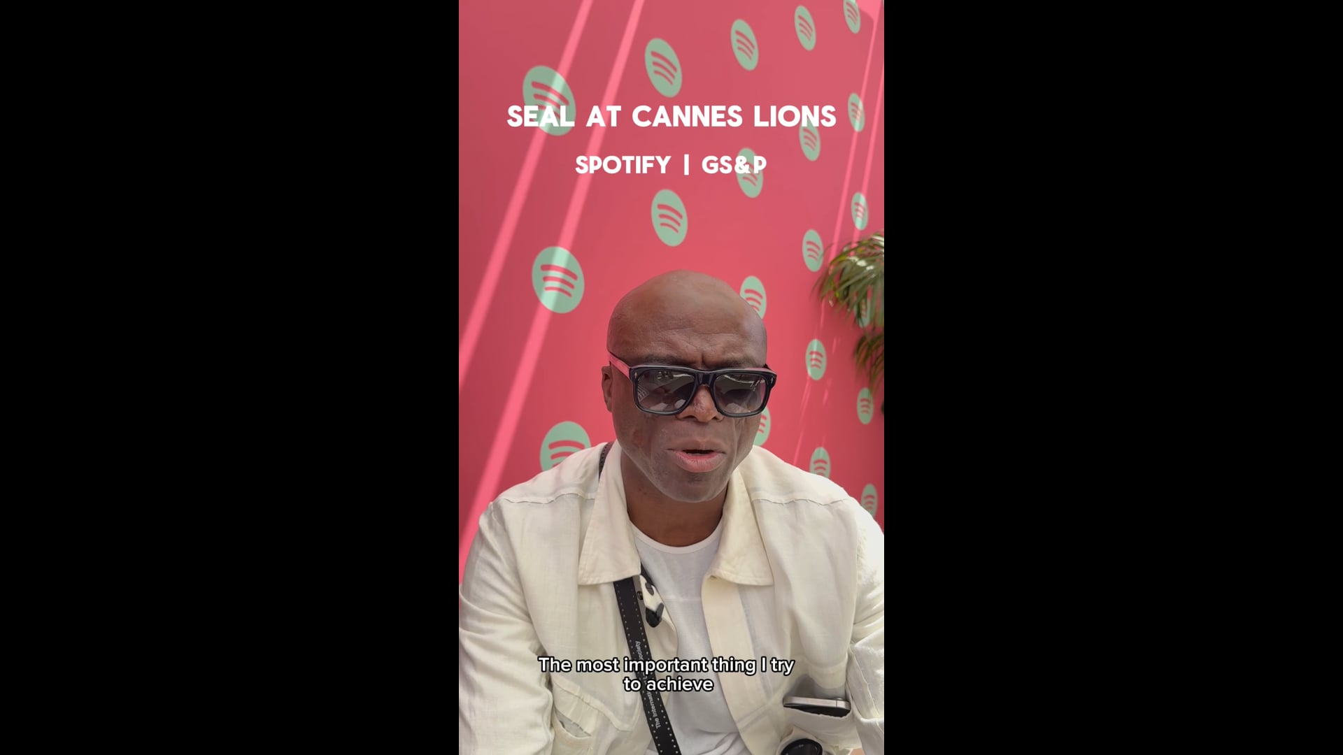 Seal with GS&P at Spotify Beach