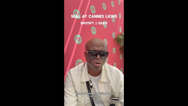 Seal with GS&P at Spotify Beach