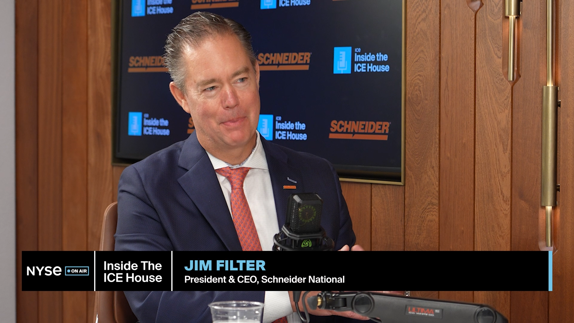 Schneider CEO Jim Filter on Leading Legacy and Disruption in Lockstep