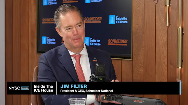 Schneider CEO Jim Filter on Leading L...