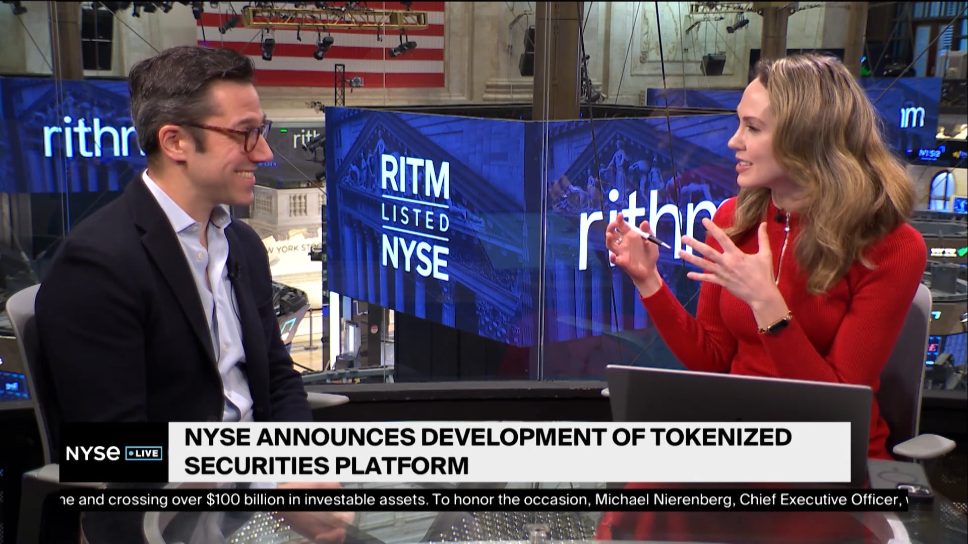 ICE Exec Talks Opportunities NYSE Tokenized Securities Platform Offers Traders