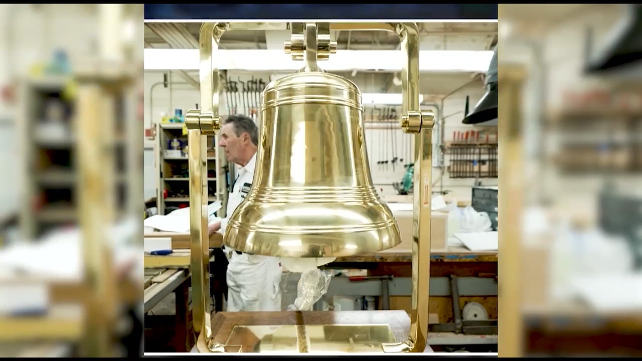 NYSE CARPENTRY TEAM CREATES SPECIAL BELL FOR HISTORIC OVAL OFFICE CELEBRATION
