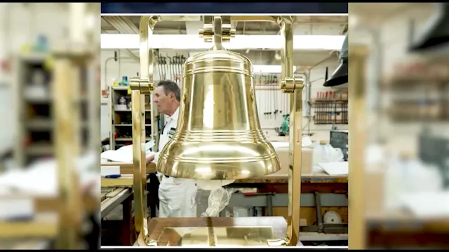NYSE CARPENTRY TEAM CREATES SPECIAL B...