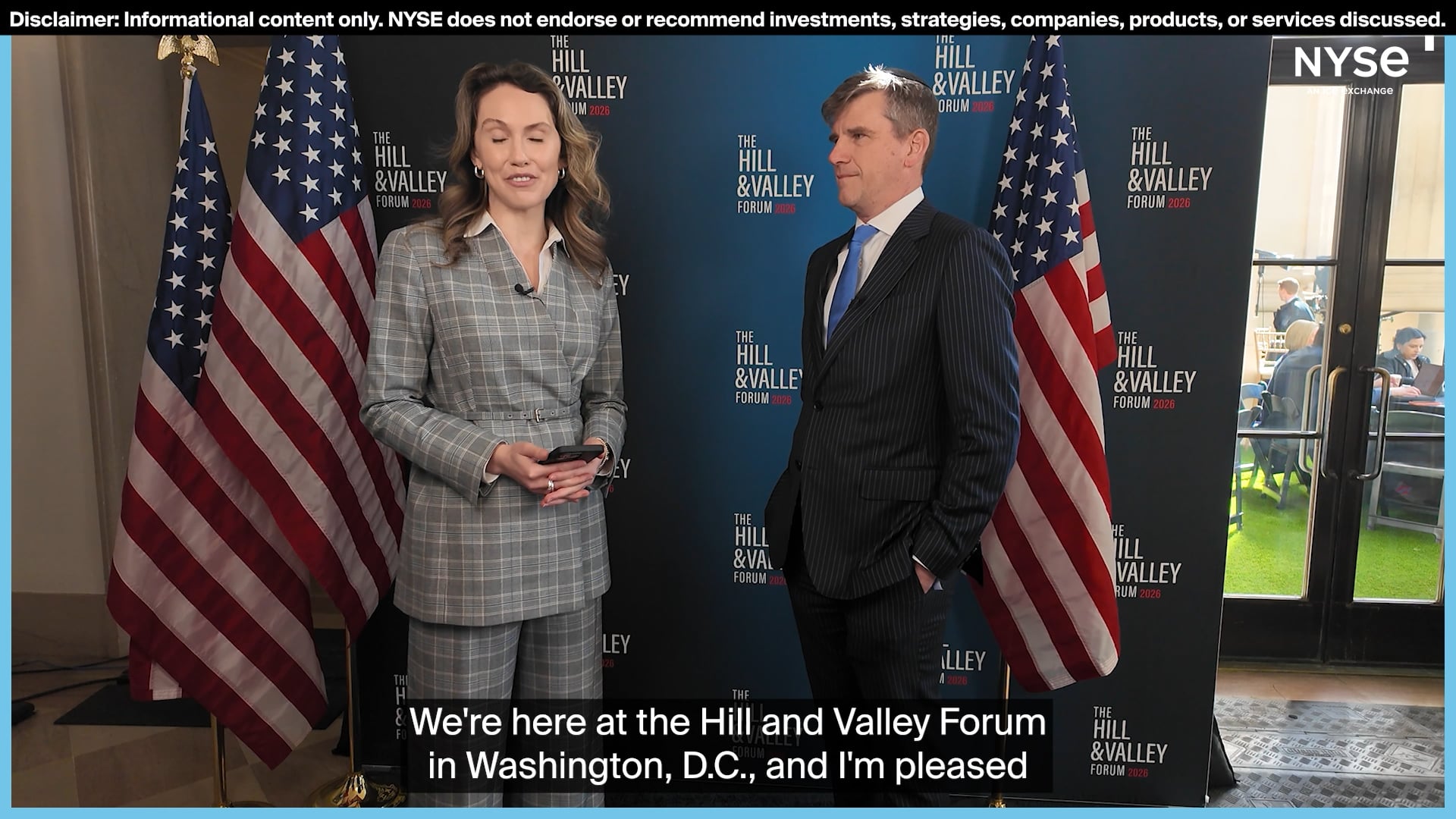 The Hill & Valley Forum: Aleph Partner Michael Eisenberg Discusses Tech for Good
