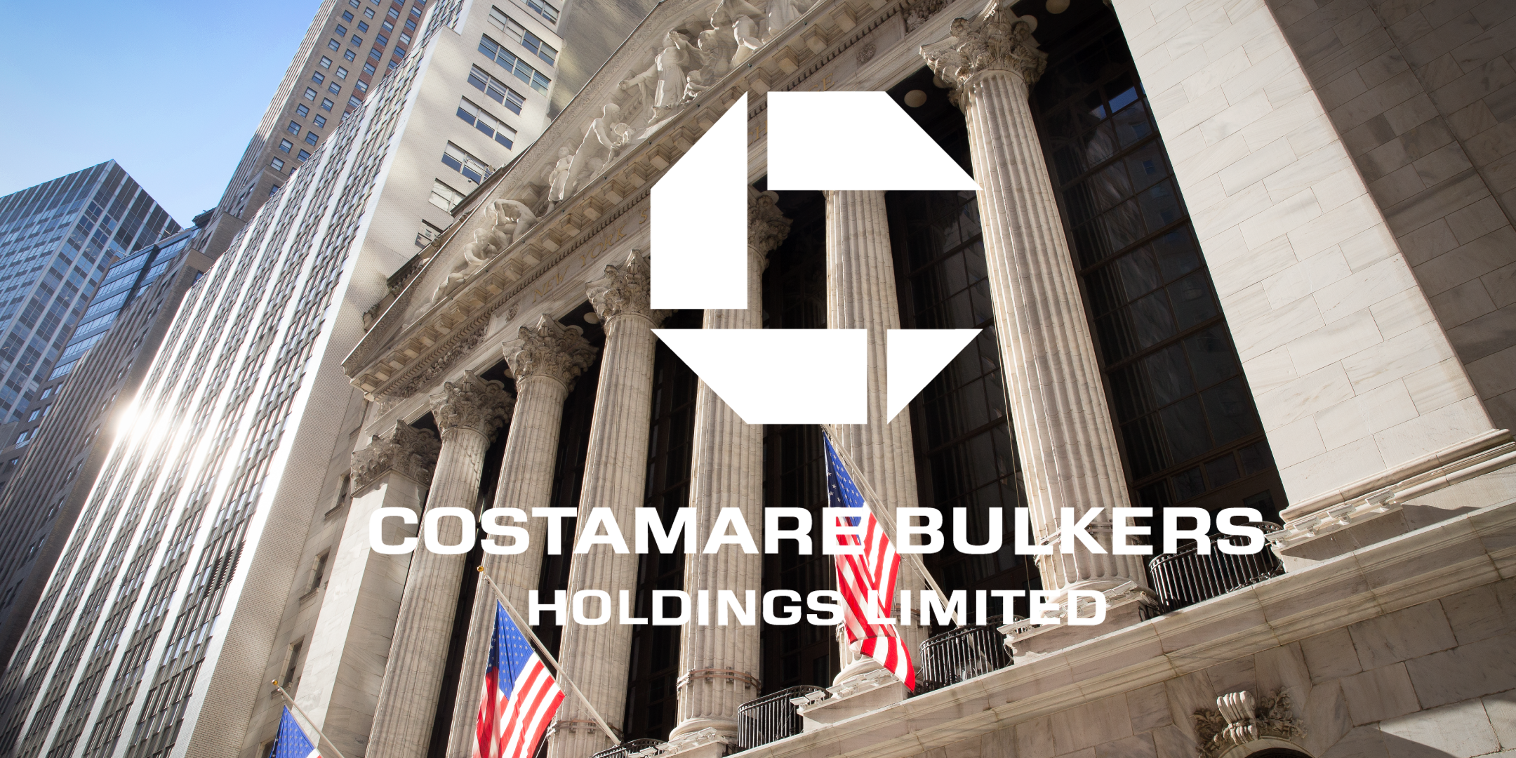 Costamare Bulkers Holdings Limited (NYSE: CMDB) Rings The Closing Bell®