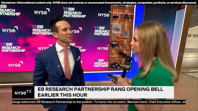 EB Research Partnership has Raised $7...