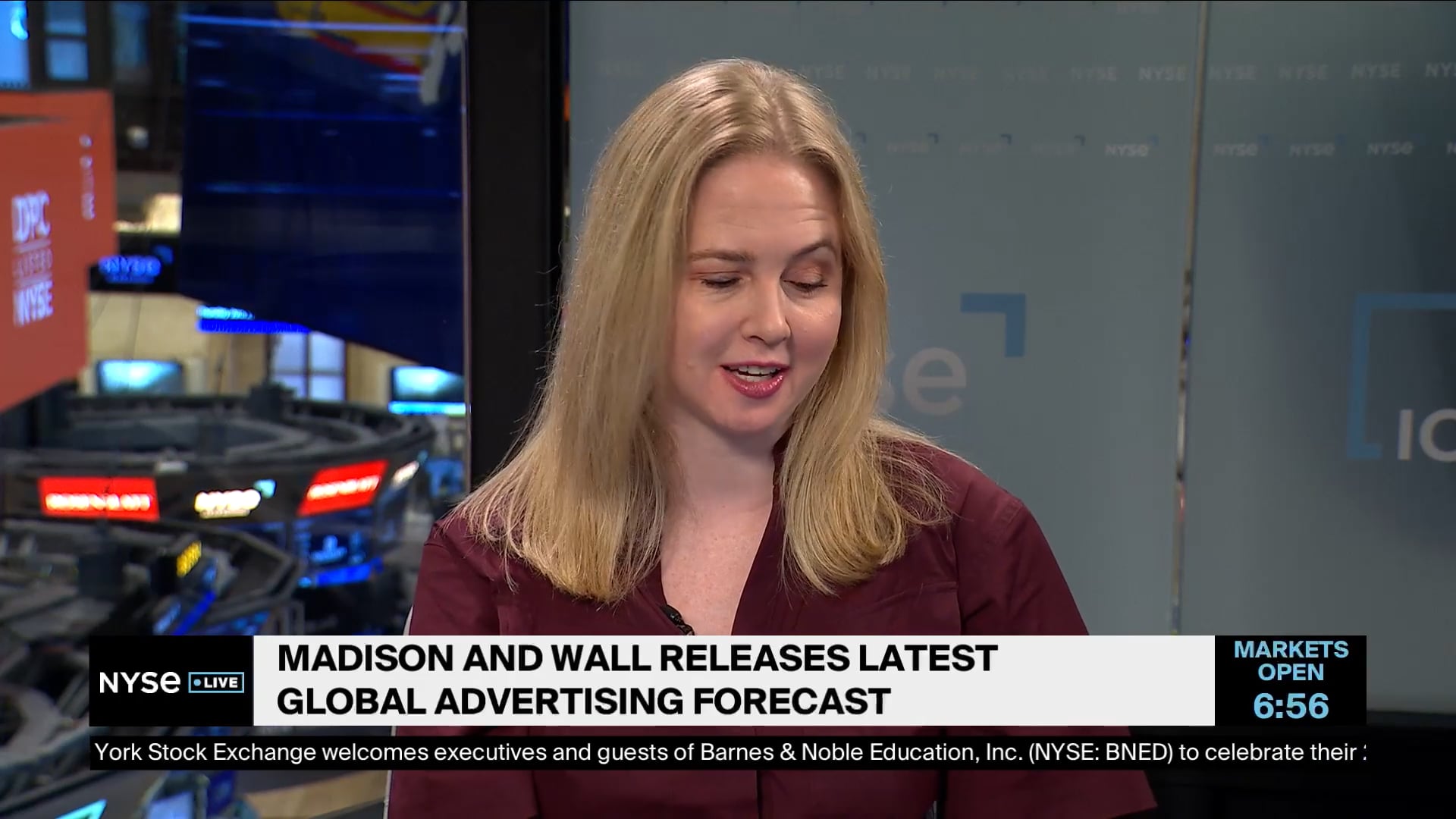 Madison and Wall’s Brian Wieser Breaks Down Firm’s Global Ad Forecast at Cannes Lions