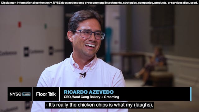 Woof Gang CEO Ricardo Azevedo Says it...