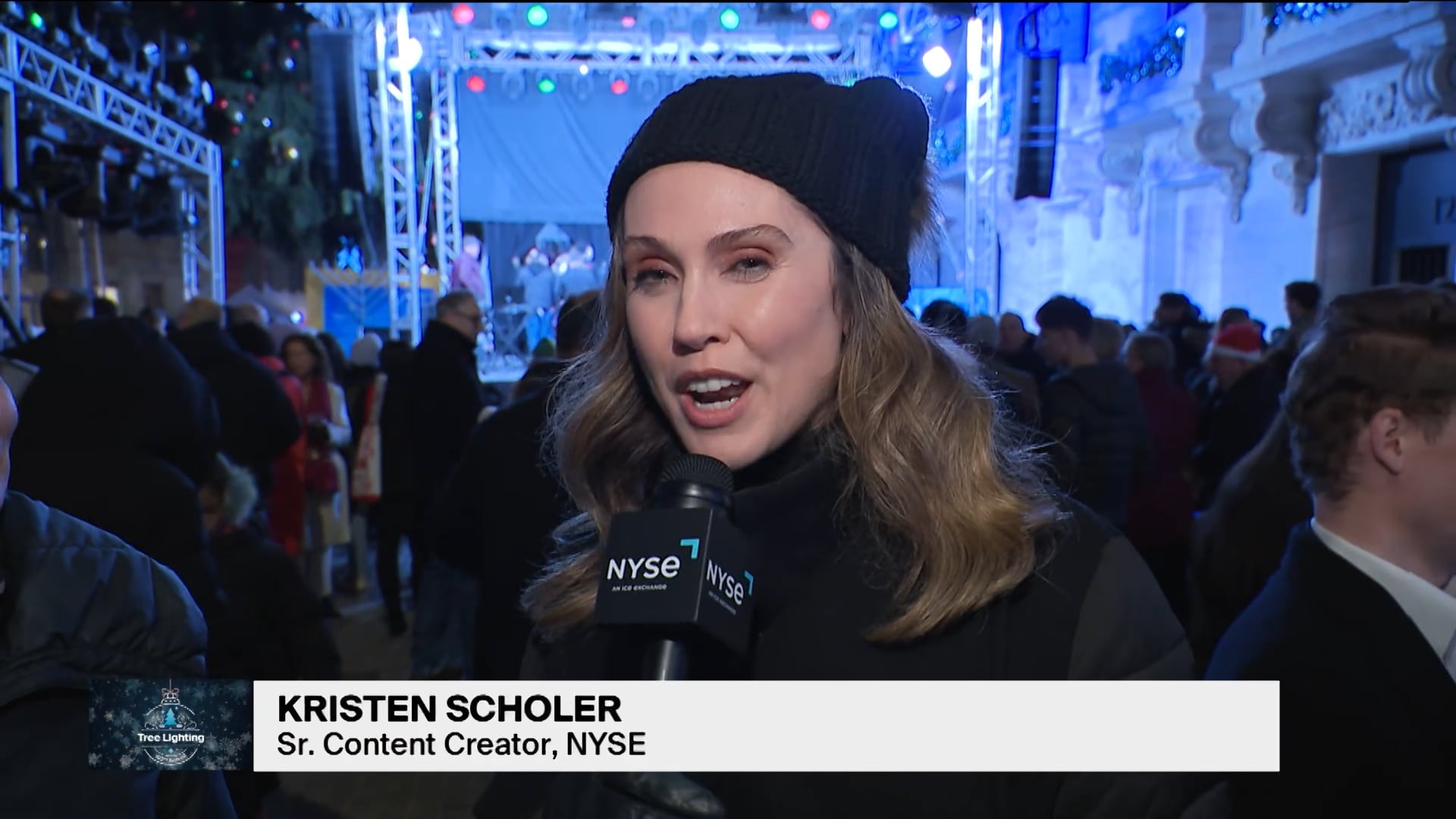 Build-a-Bear Infuses Holiday Spirit into NYSE Annual Tree Lighting