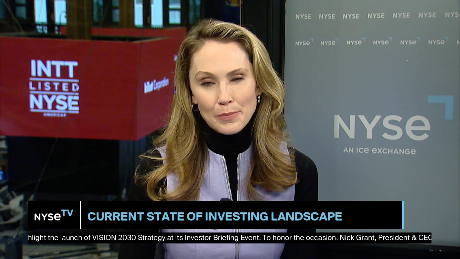 Elle Lanning, President at Camino Partners Joins NYSE TV Live