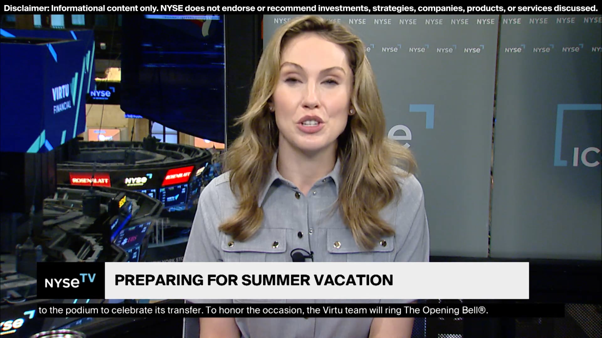 Nick Ewen, Senior Editorial Director at The Points Guy Joins NYSE TV Live