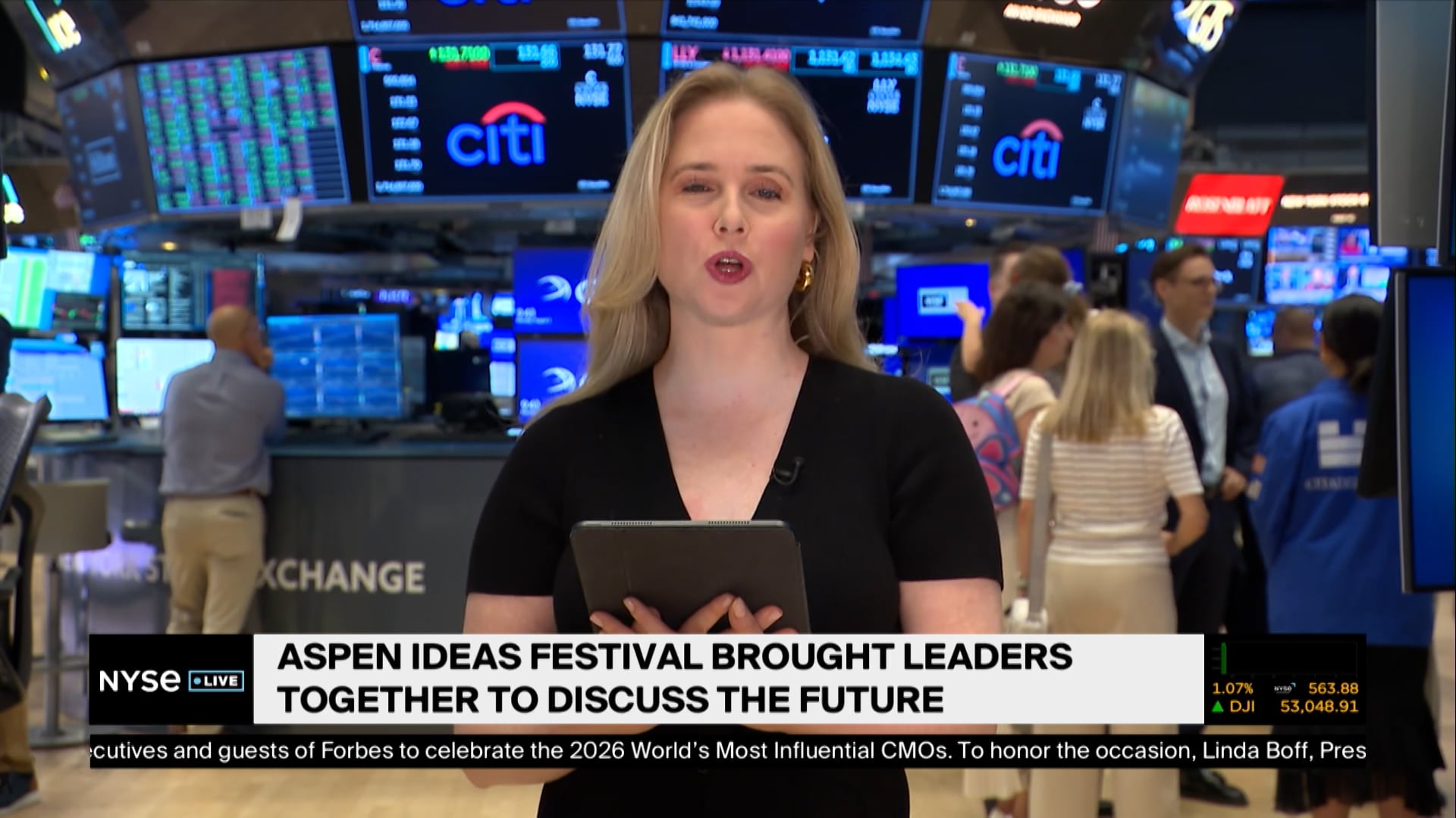 Georgetown's Helen Toner at Aspen Ideas- U.S.-China AI Race is ‘Complex’