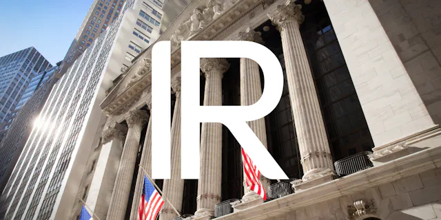 Today on NYSE Live | IR Impact Rings ...