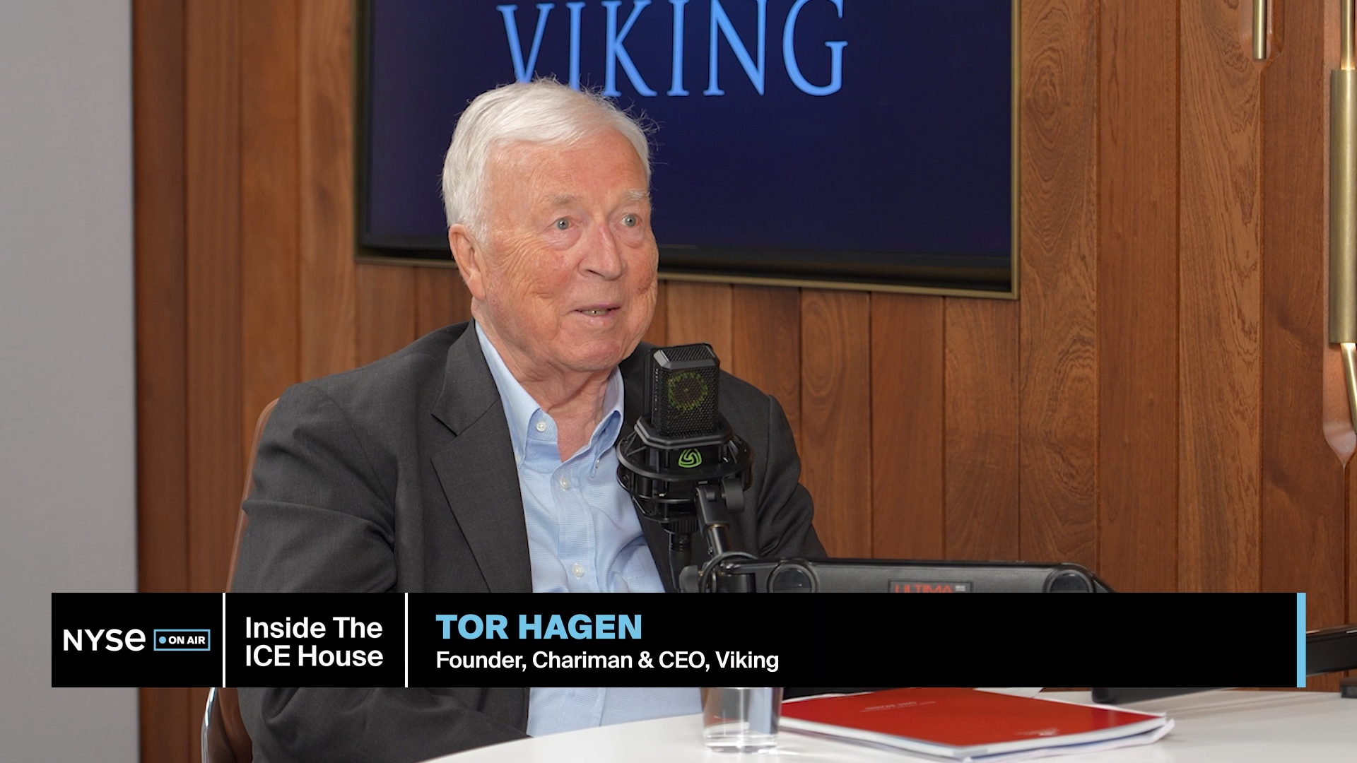 Viking CEO Tor Hagen on Brand Clarity, Destination Travel and Defining Luxury
