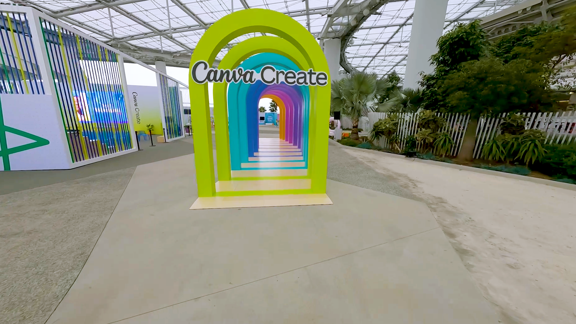 “Taking Stock” to Sofi Stadium for Canva Create