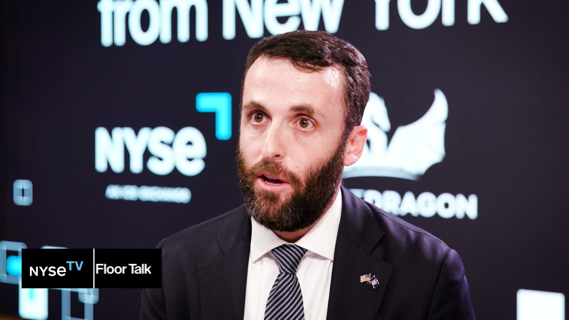 NightDragon CEO Dave DeWalt & State of New York Chief Cyber Officer Colin Ahern