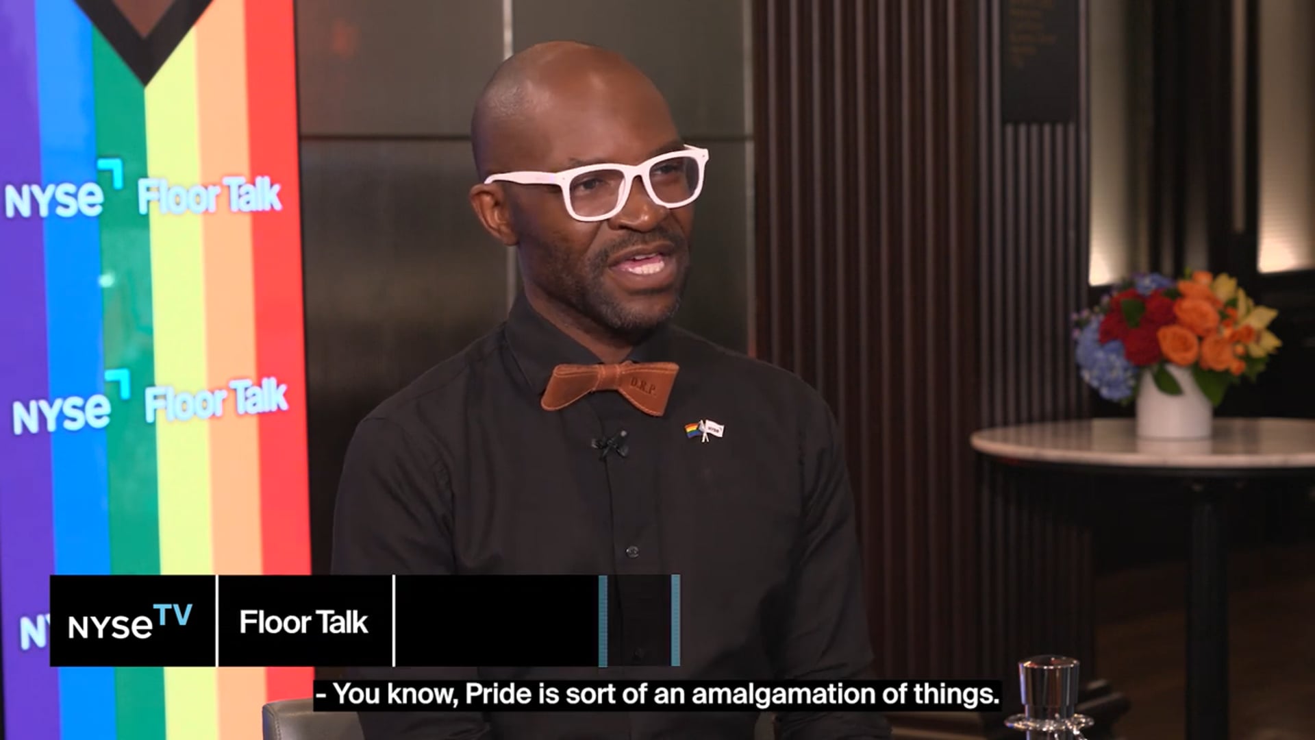 Pride Fund CEO Densil Porteous shares his personal meaning of Pride 