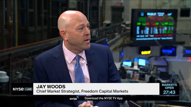Chief Market Strategist Jay Woods Bre...