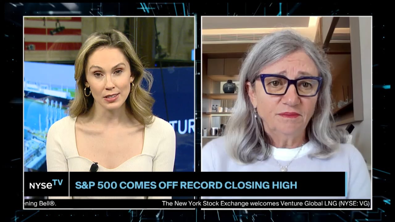 Melissa Cohn, Regional VP, William Raveis Mortgage Joins NYSE TV Livemp4