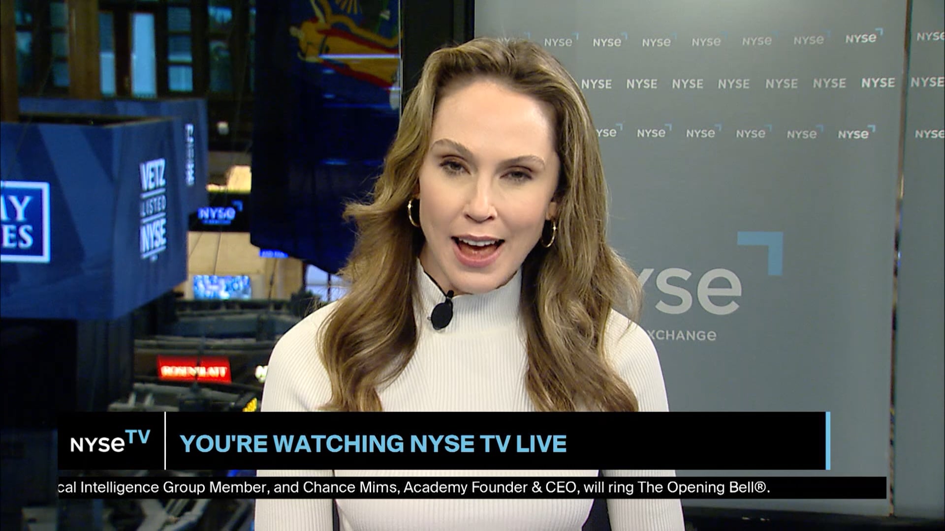 Harvey Flax, Director of US Interest Rates Futures Business Development at ICE Joins NYSE TV Live