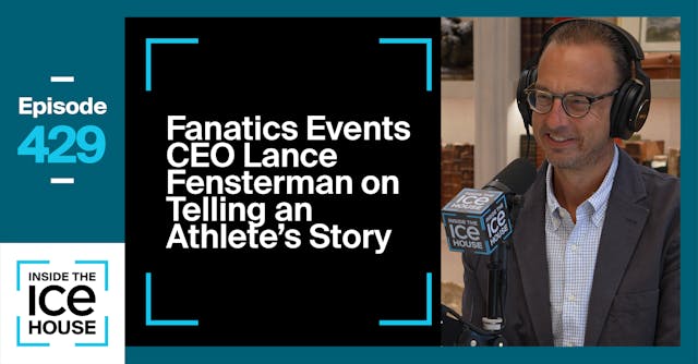 Fanatics Events CEO Lance Fensterman ...