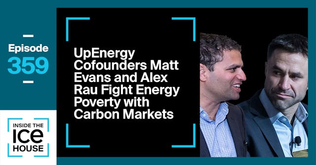 UpEnergy Cofounders Matt Evans and Al...