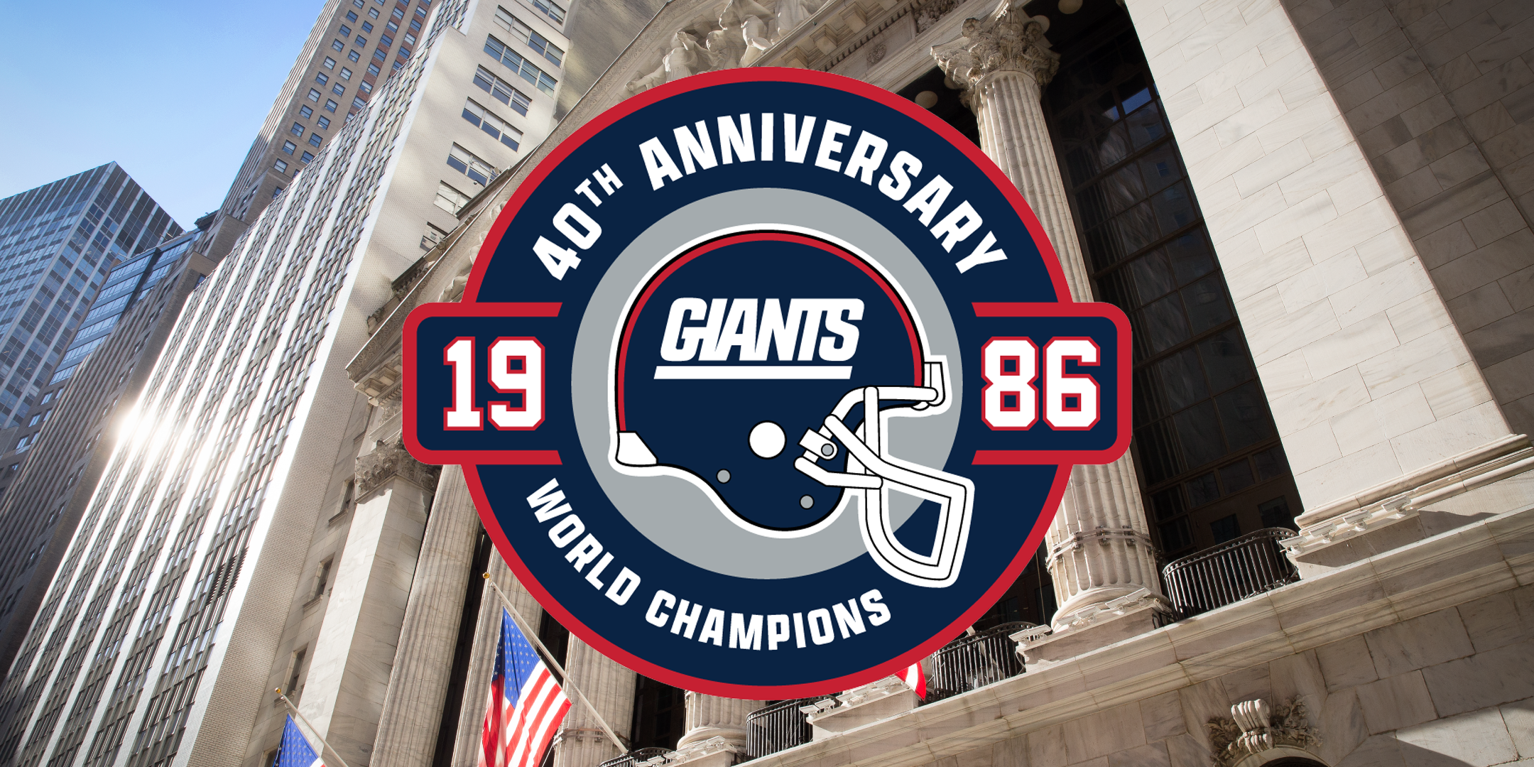 The NYSE welcomes the New York Giants to celebrate its 40th anniversary of the 1986 Super Bowl Championship. - 10/02/2026, 13:31:16