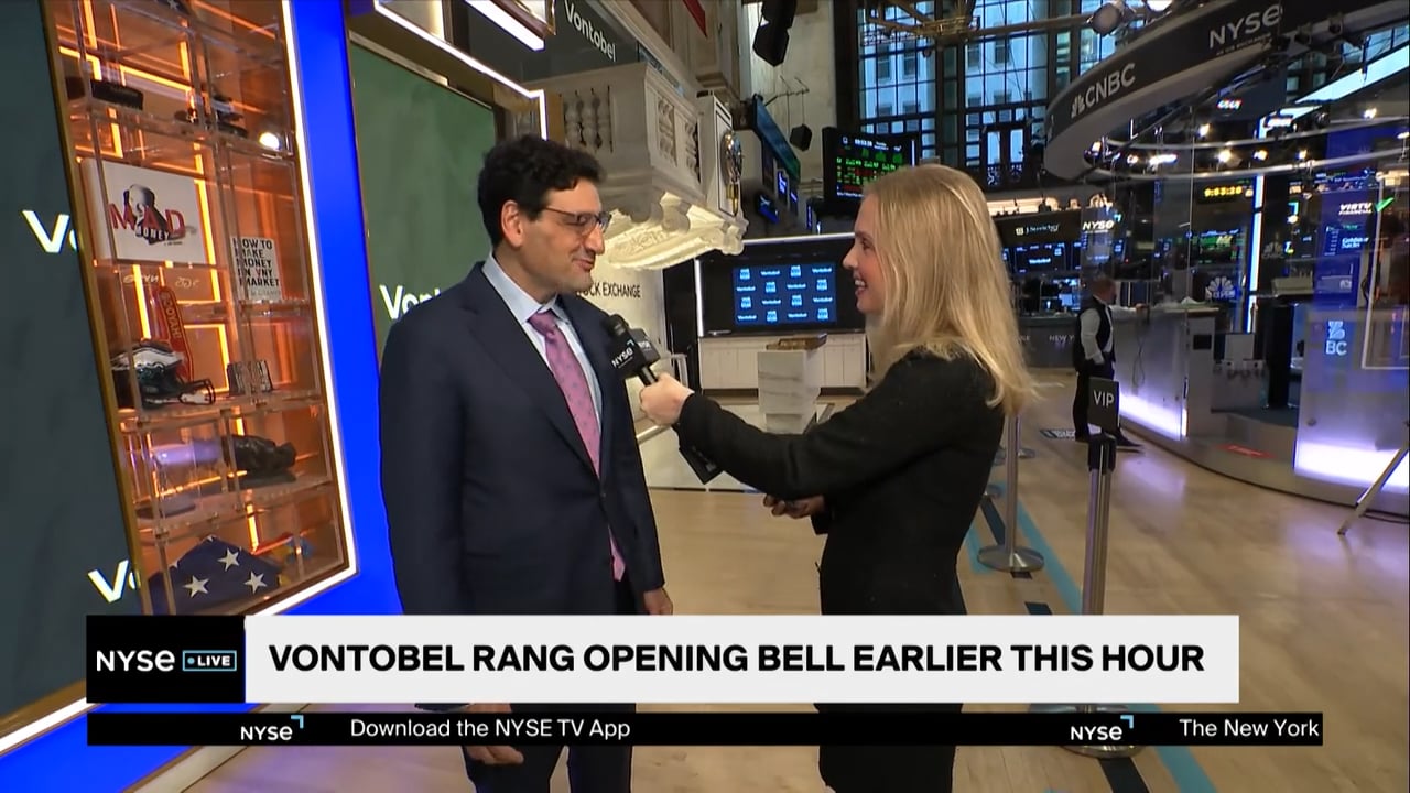 Vontobel enters active ETF market with first U.S. Launch