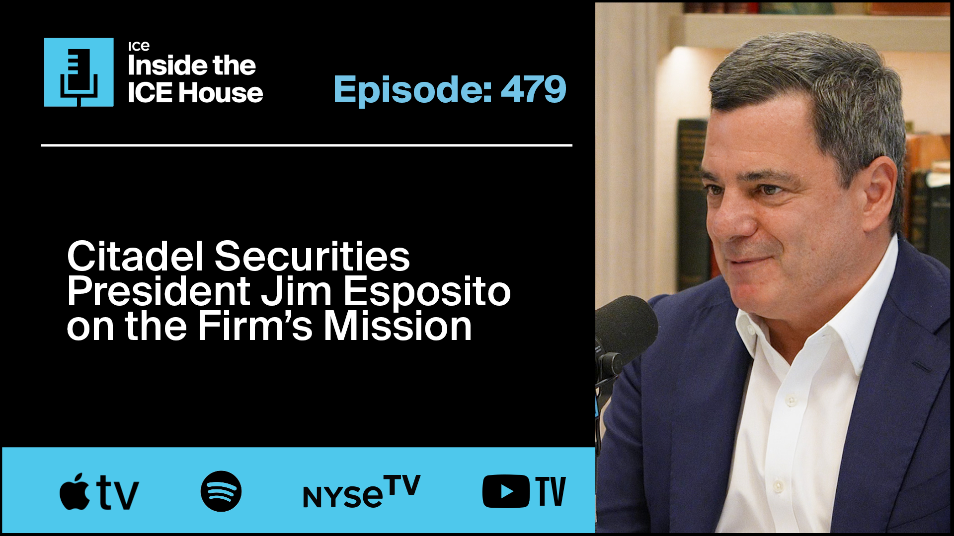 Citadel Securities President Jim Esposito on the Firm's Mission
