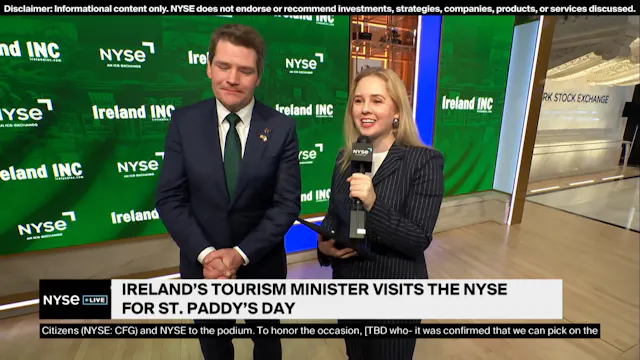 Ireland INC Pres. Ian Hyland on 250 I...