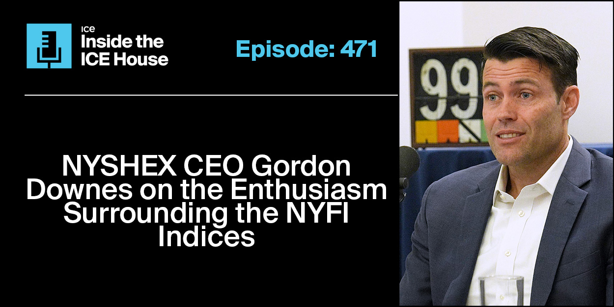 NYSHEX CEO Gordon Downes on the Enthusiasm Surrounding the NYFI Indices