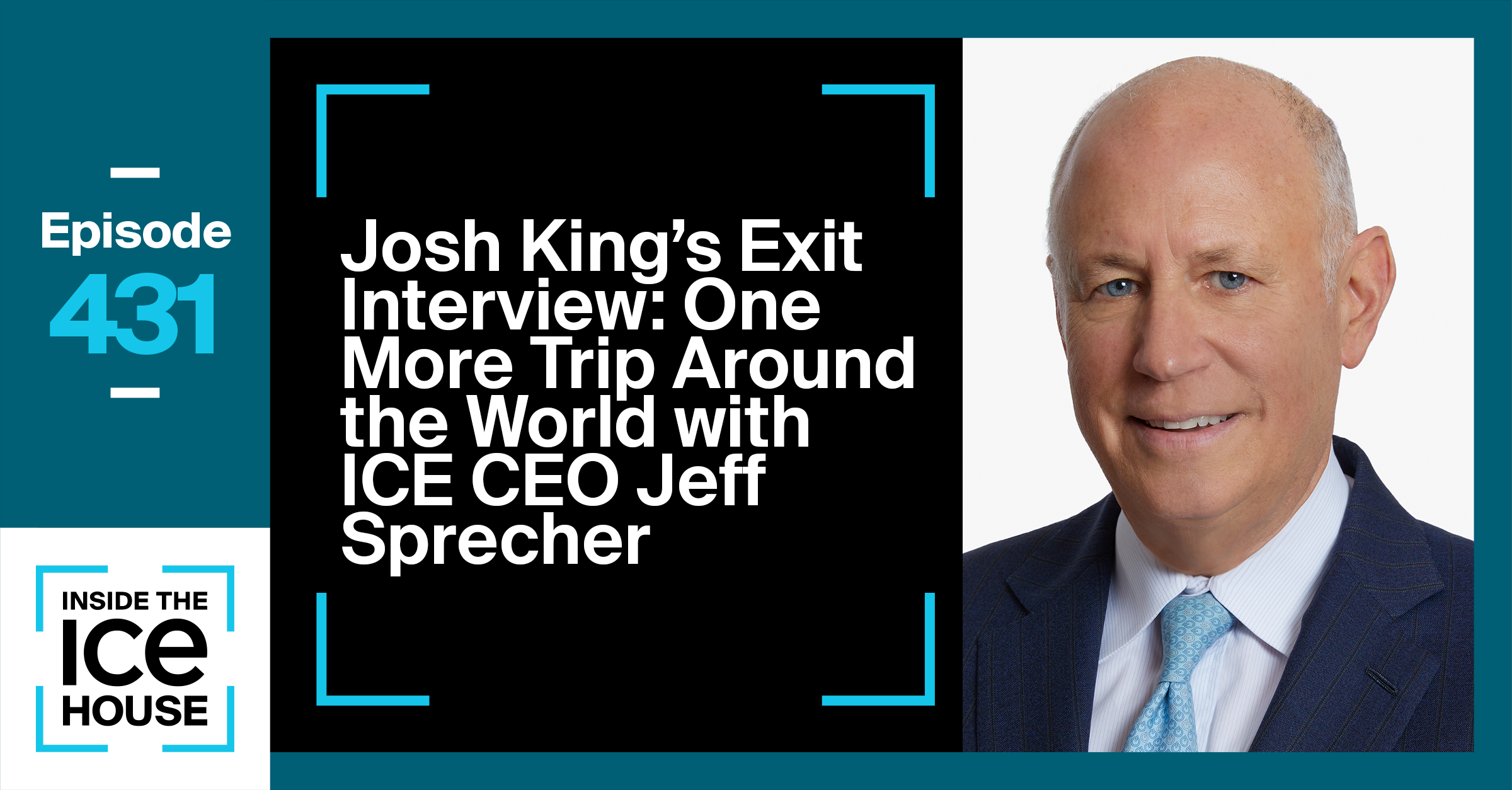 One More Trip Around the World with ICE CEO Jeff Sprecher