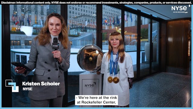 U.S. Figure Skating Gold Medalist Aly...