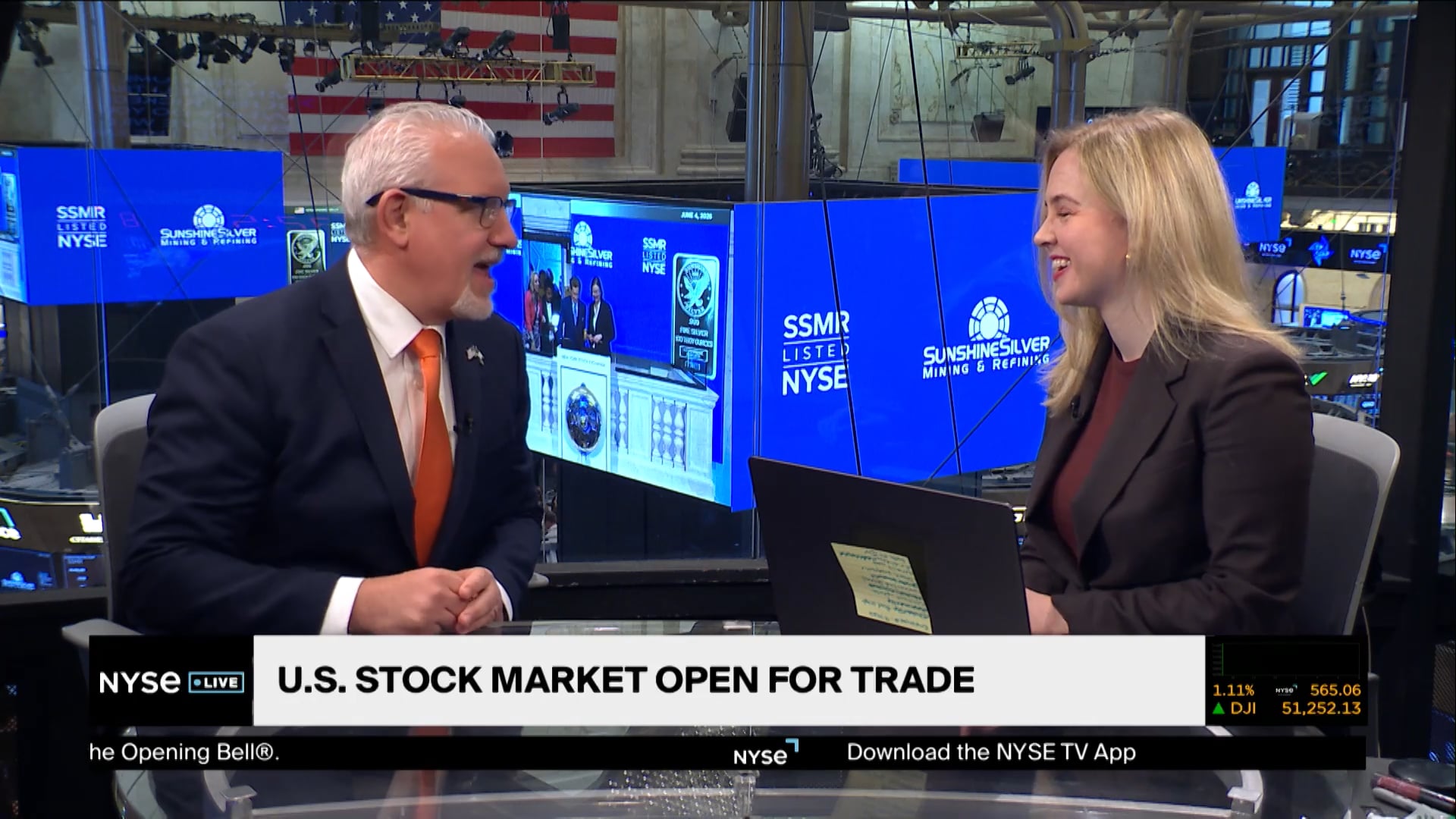 NYSE’s Michael Reinking on How Investors are Balancing Geopolitics + Econ. Data