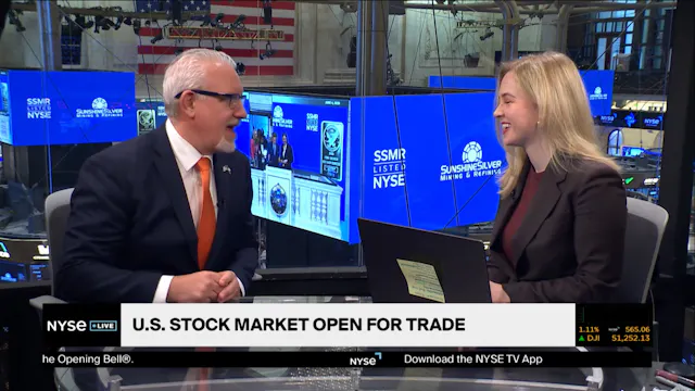 NYSE’s Michael Reinking on How Invest...