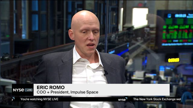 Impulse Space Exec Explains How Space...