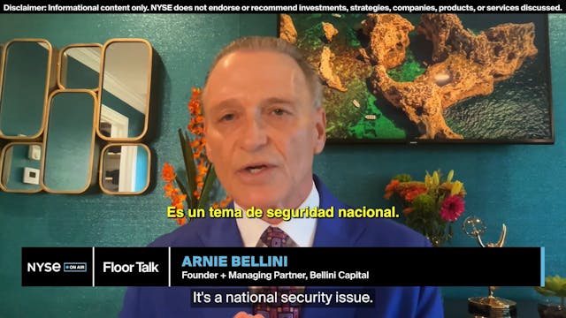 Nightdragon Arnie Bellini Floor Talk ES