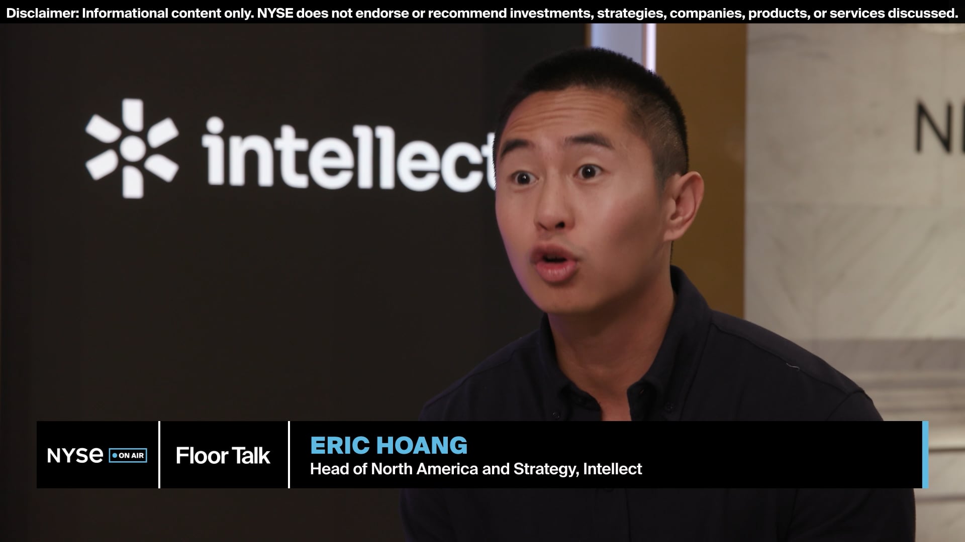 Eric Hoang of Intellect Joins Floor Talk
