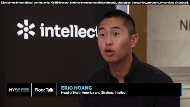 Eric Hoang of Intellect Joins Floor Talk