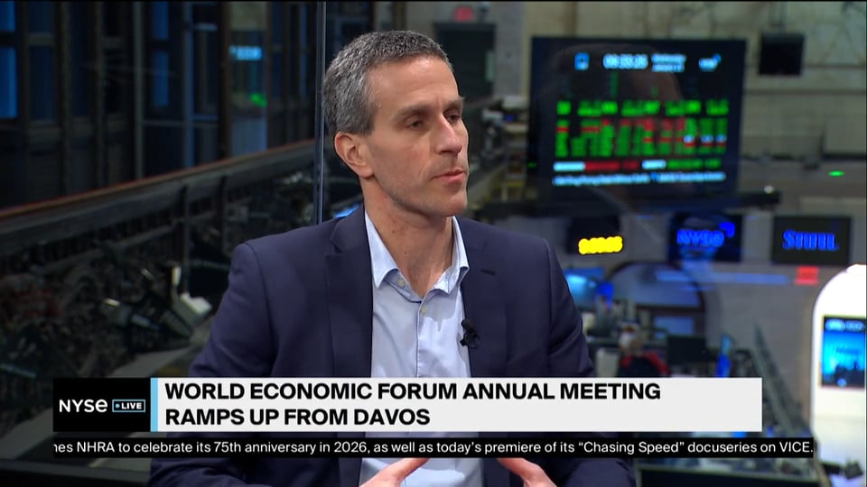 Market Strategist Talks Biggest Storylines Investors are Monitoring in Davos
