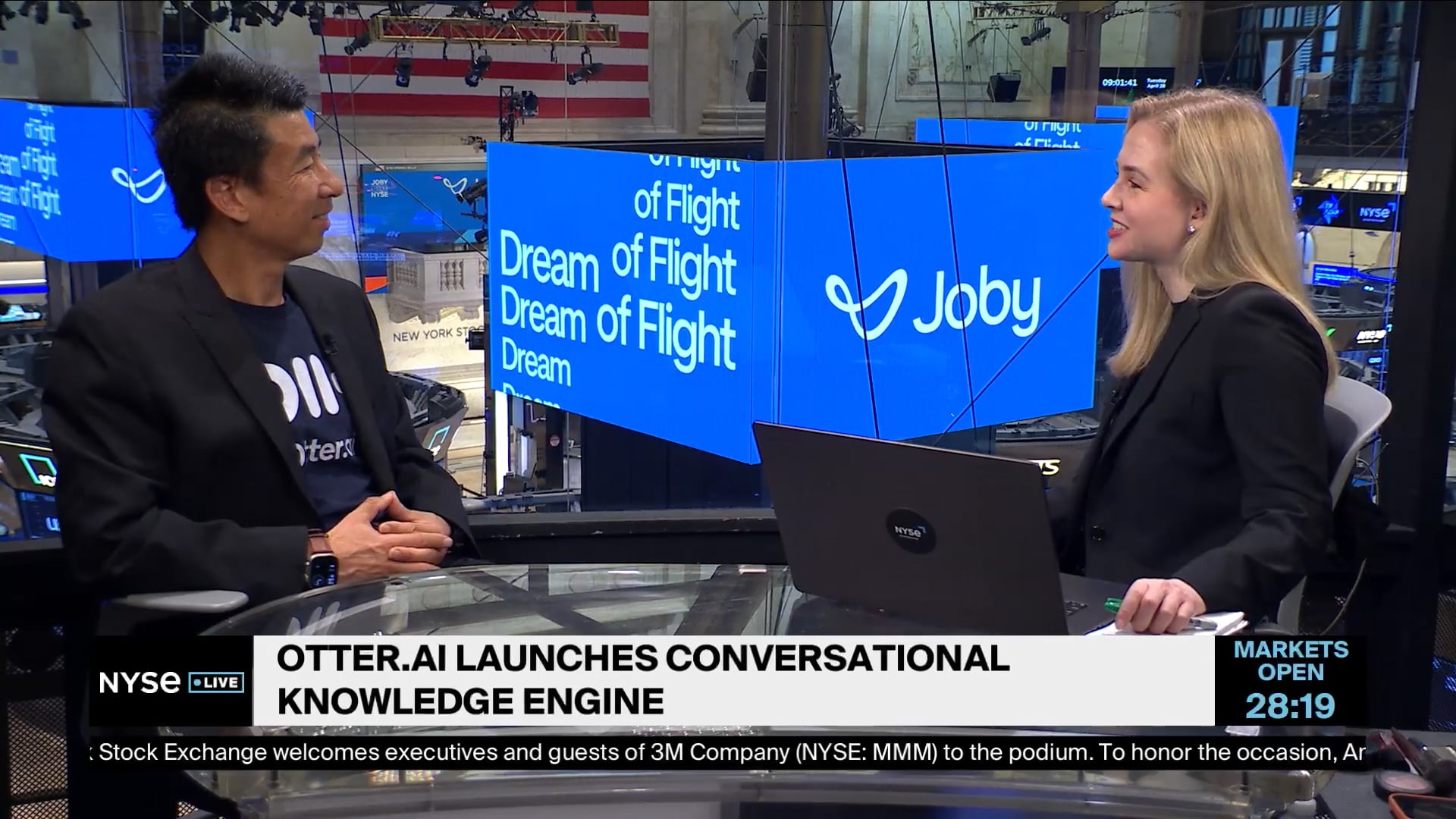 Otter.ai CEO Sam Liang Sees $100 Billion Market as Firm Debuts New Solution