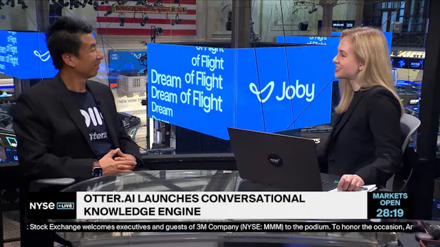 Otter.ai CEO Sam Liang Sees $100 Bill...